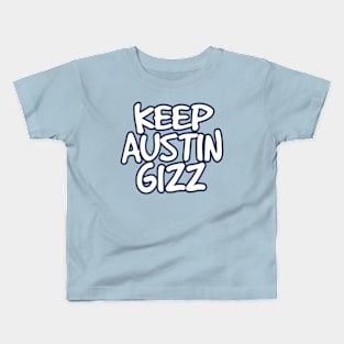 King Gizzard and the Lizard Wizard - Keep Austin Gizz Kids T-Shirt